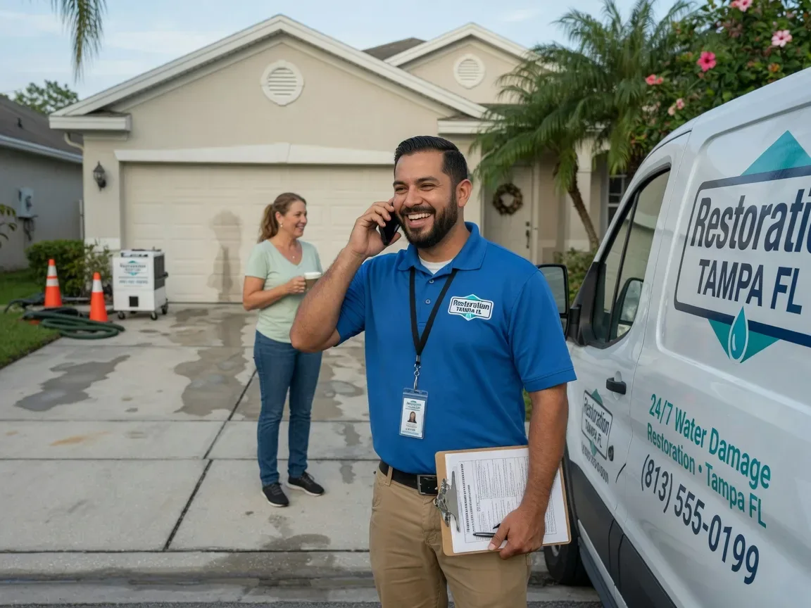 Water Damage Restoration Arjay, KY FAQs